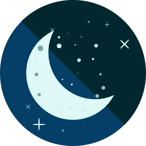 Switch to night mode